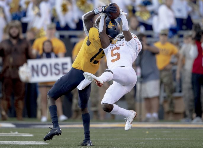 Texas Gets Payback on WVU